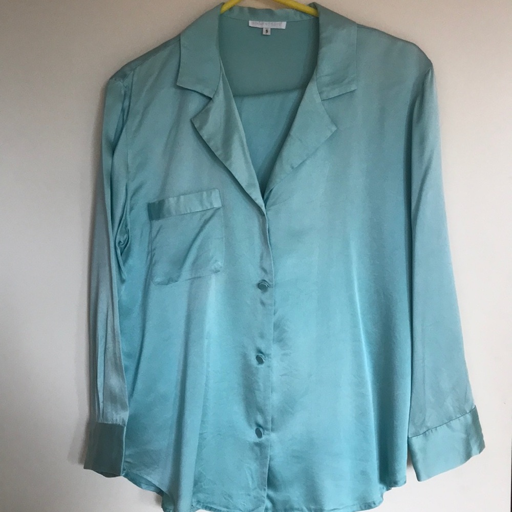 Silk Pajamas
